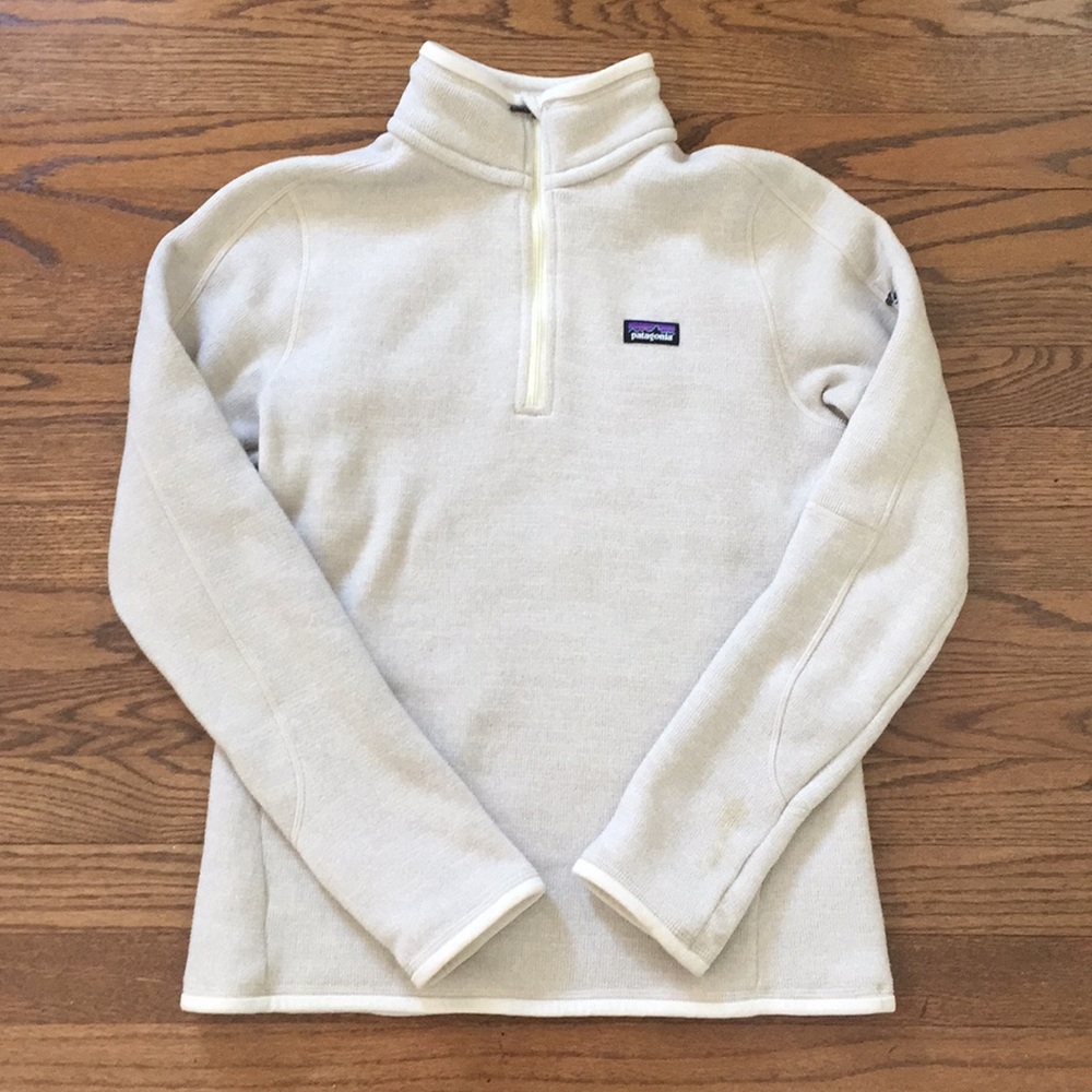 EUC Patagonia Women’s Small 1/4 Zip Better Sweater